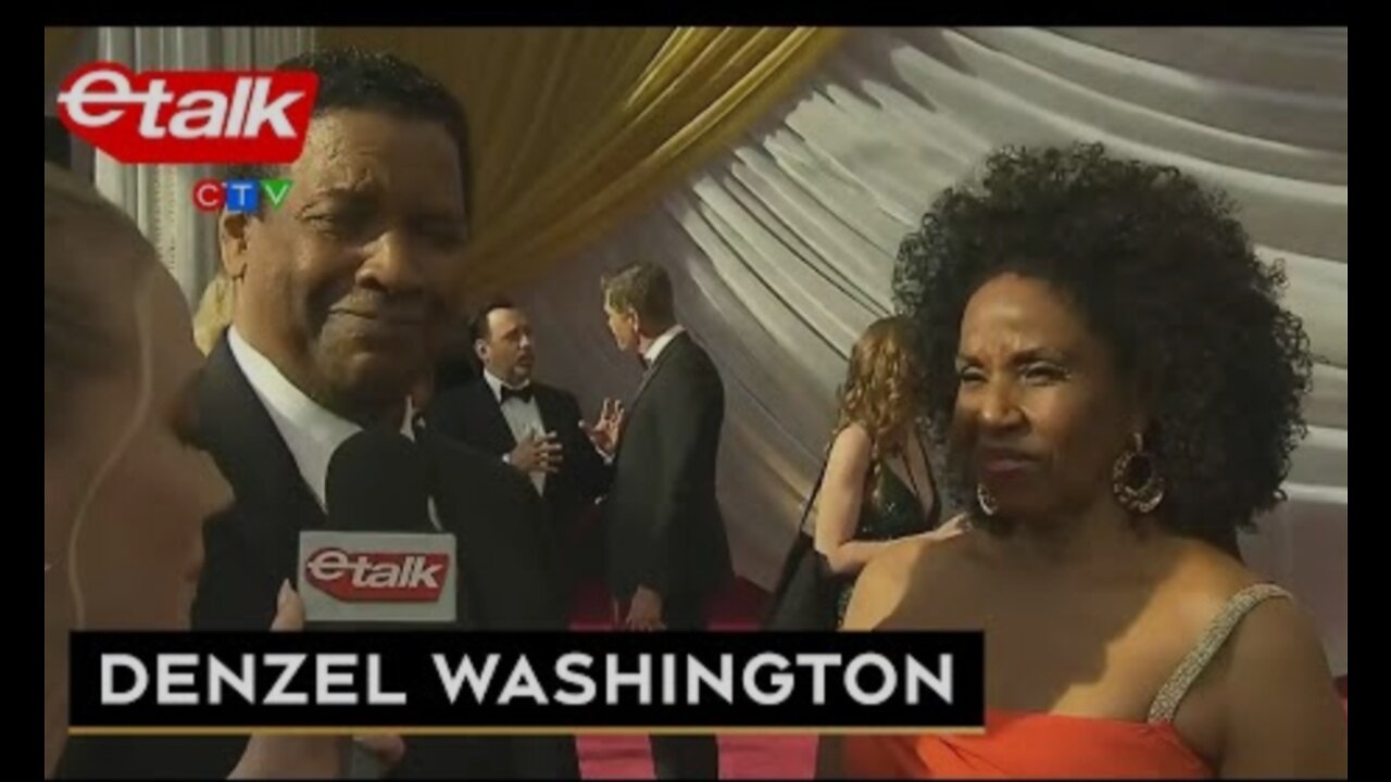 Denzel Washington affirms support for Will Smith despite being nominated for the same award | Etalk