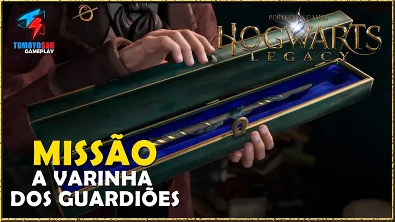 A VARINHA DOS GUARDIÕES - HOGWART LEGACY [CORTE] #hogwartslegacybrasil #tomoyosan #hogwartslegacy