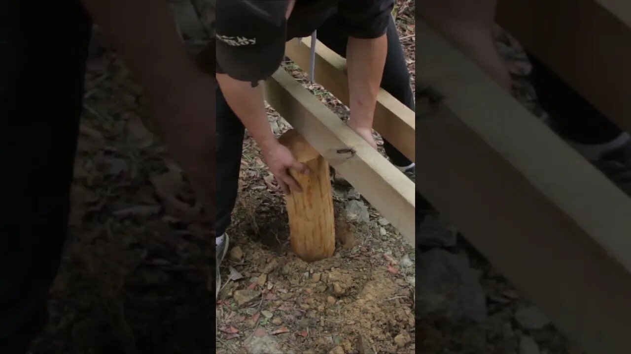 Bushcraft solo #camping #bushcraft #survival #building Part - 1