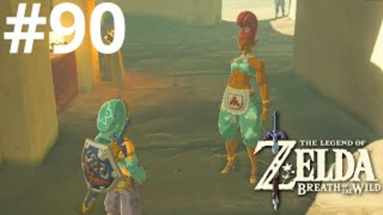 Searching for Quests| The Legend of Zelda: Breath of the Wild #90