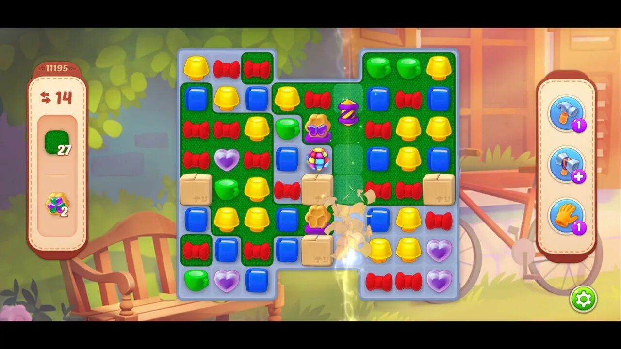 Playrix Homescapes Gameplay Walkthrough Level 11195