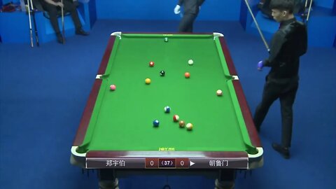 7 Zheng Yubo Plays Brilliantly the Champion