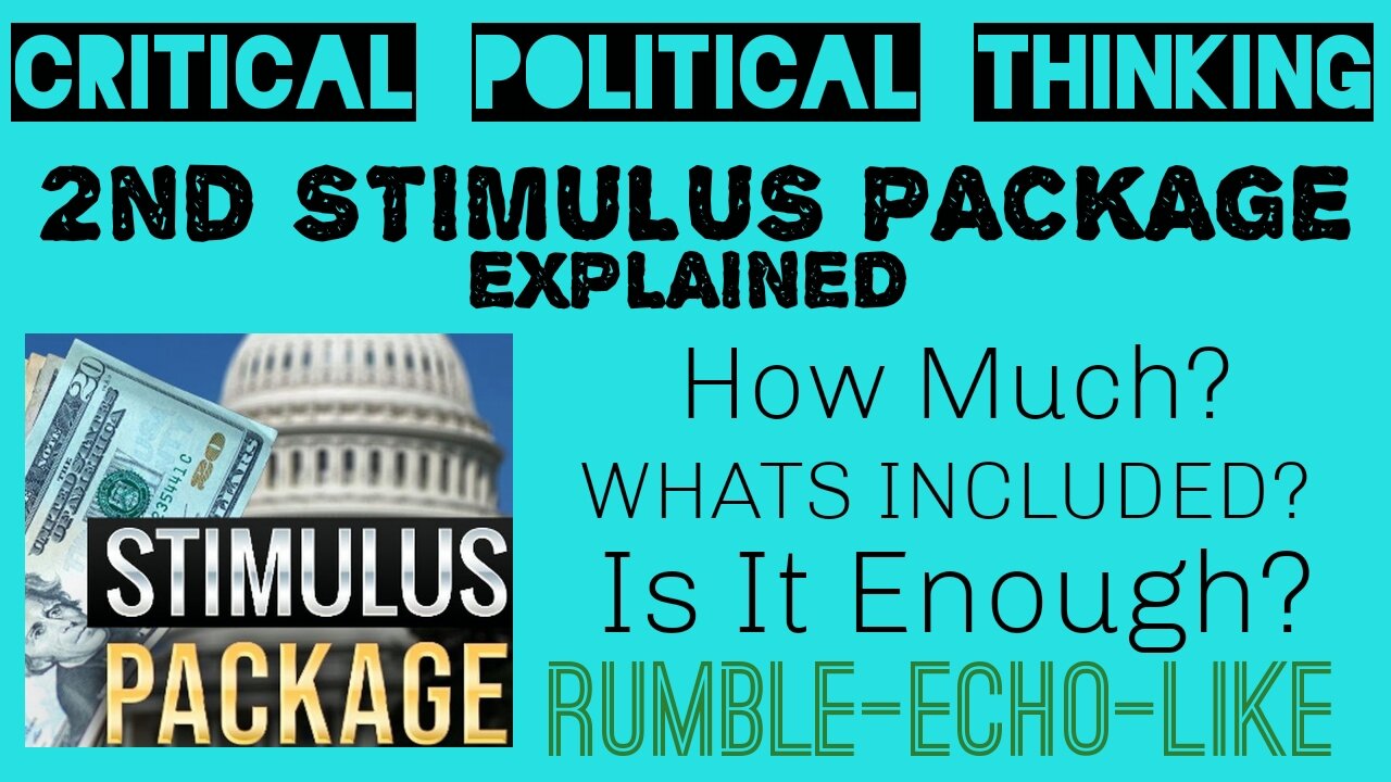 New Stimulus Bill EXPLAINED What's included, How Much are Individual Checks, Unemployment, & More!