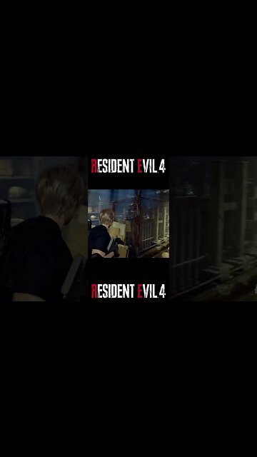 Regenerator Turbo RESIDENT EVIL 4 Remake #shorts