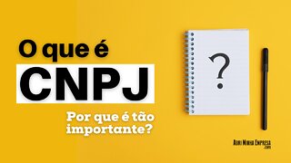 CNPJ O que é?