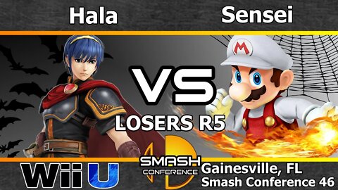 Hala (Marth & Ike) vs. CrazieCuban (Toon Link) - SSB4 Losers R6 - SC46