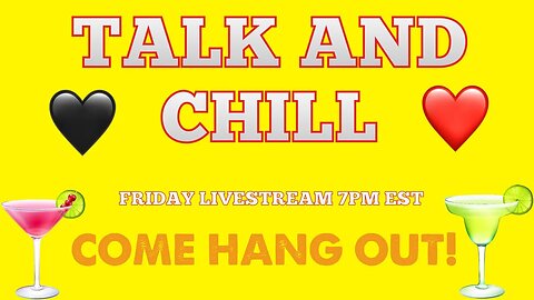 Friday Livestream! 7PM