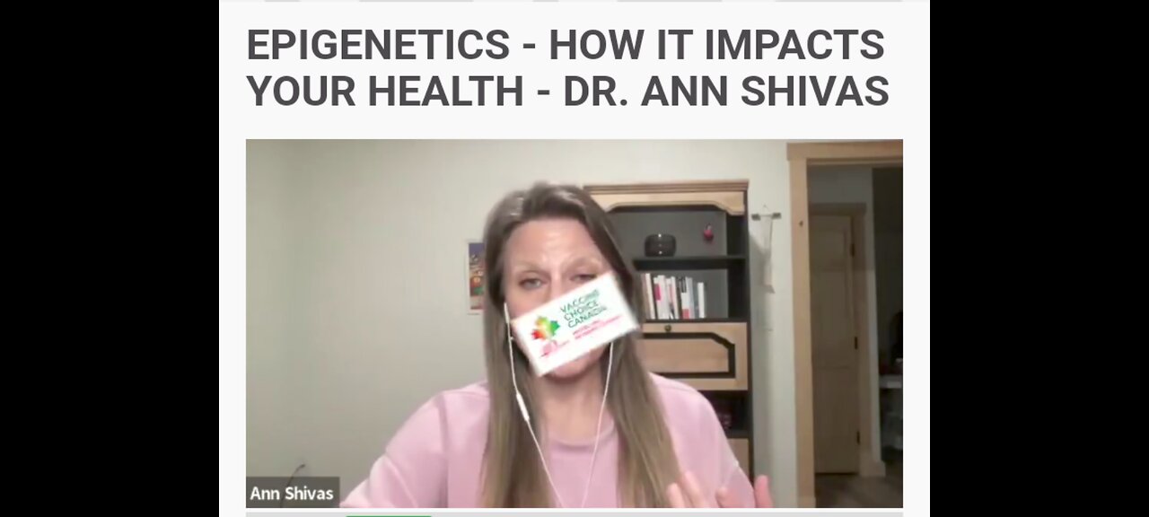 DR. ANN SHIVA EPIGENETICS