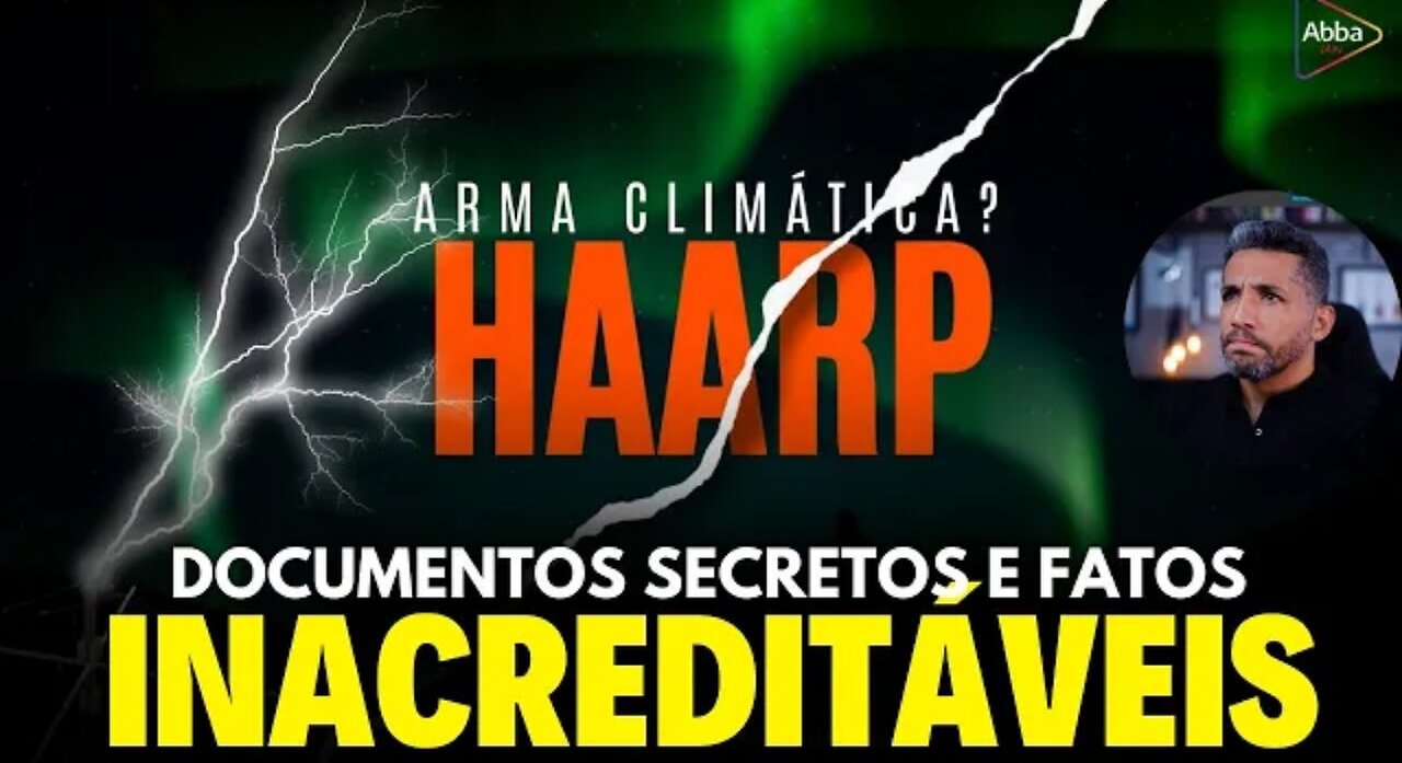 TUDO O QUE VOCÊ PRECISA SABER SOBRE HAARP ESTÁ AQUI! USARAM NO RIO GRANDE DO SUL?