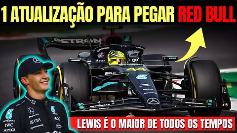 Uma atualização para pegar Red Bull diz Mercedes | Russell cita Hamilton como o maior de todos