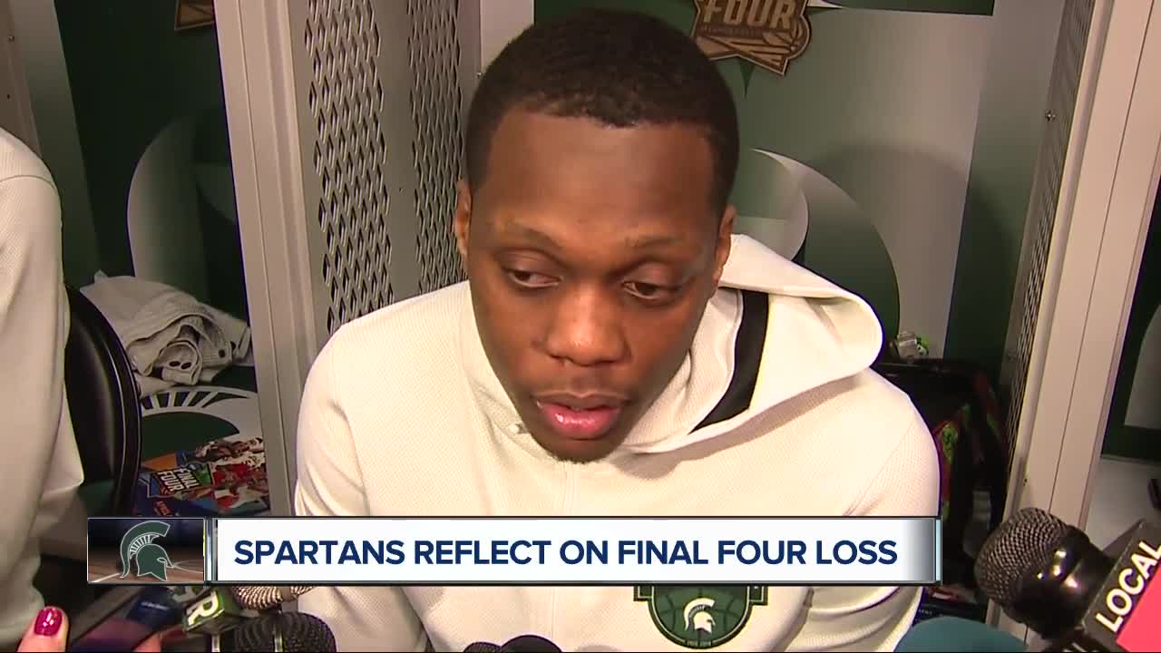 Tom Izzo, Michigan State players reflect on Final Four loss to Texas Tech