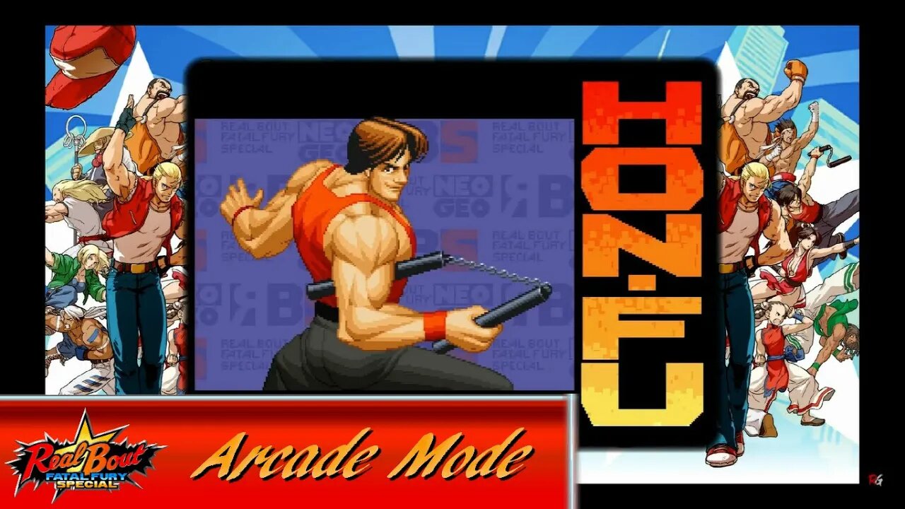 Real Bout Fatal Fury Special: Arcade Mode - Hon Fu