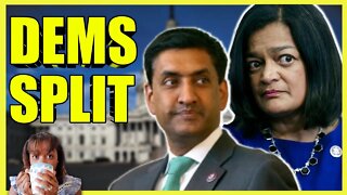 Ro Khanna BREAKS Silence (clip)
