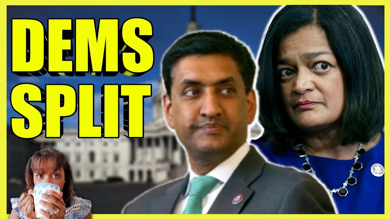 Ro Khanna BREAKS Silence (clip)