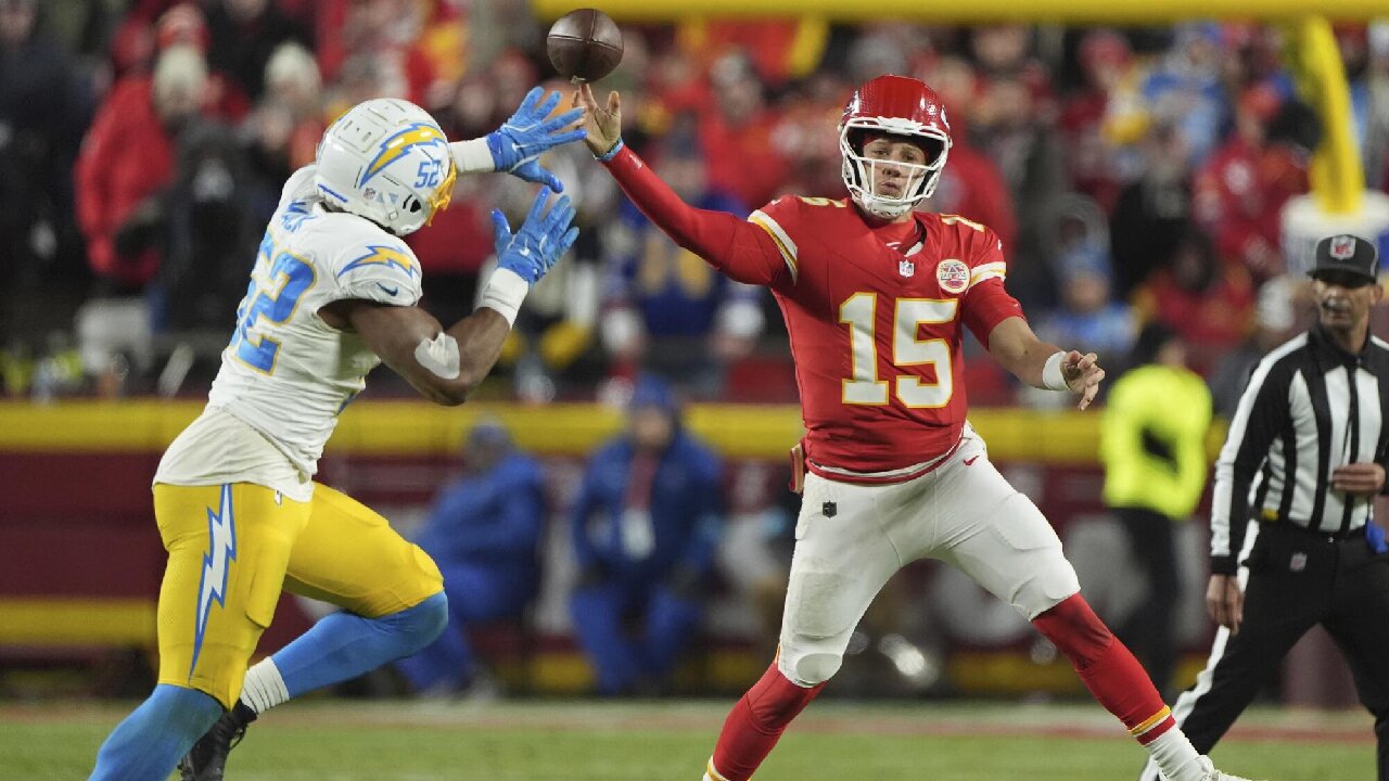 Los Angeles Chargers Vs. Kansas City Chiefs Week 14 Highlights | 2024