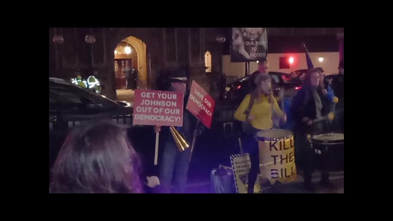 Kill The Bill Parliament