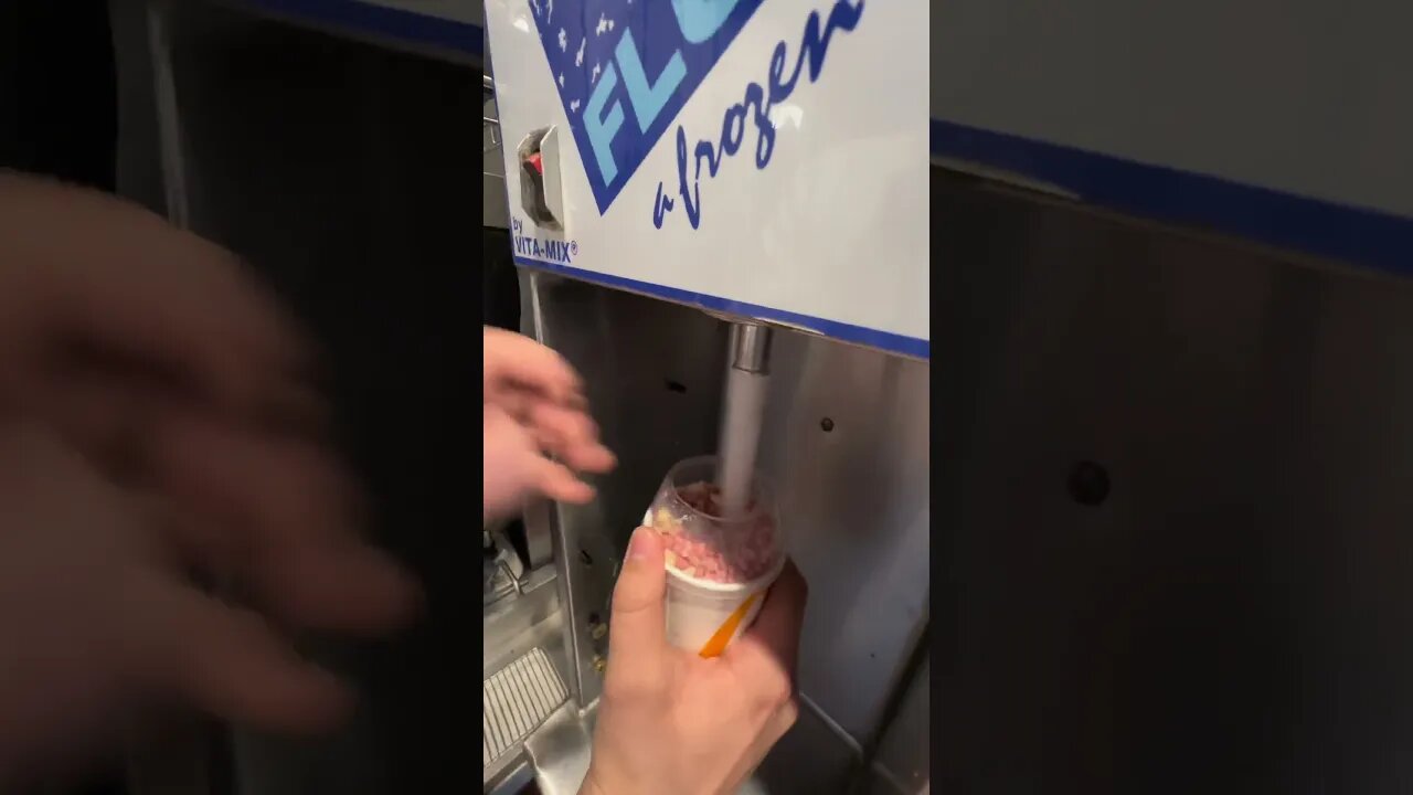 NEW MCFLURRY🍓 4/12 #shorts
