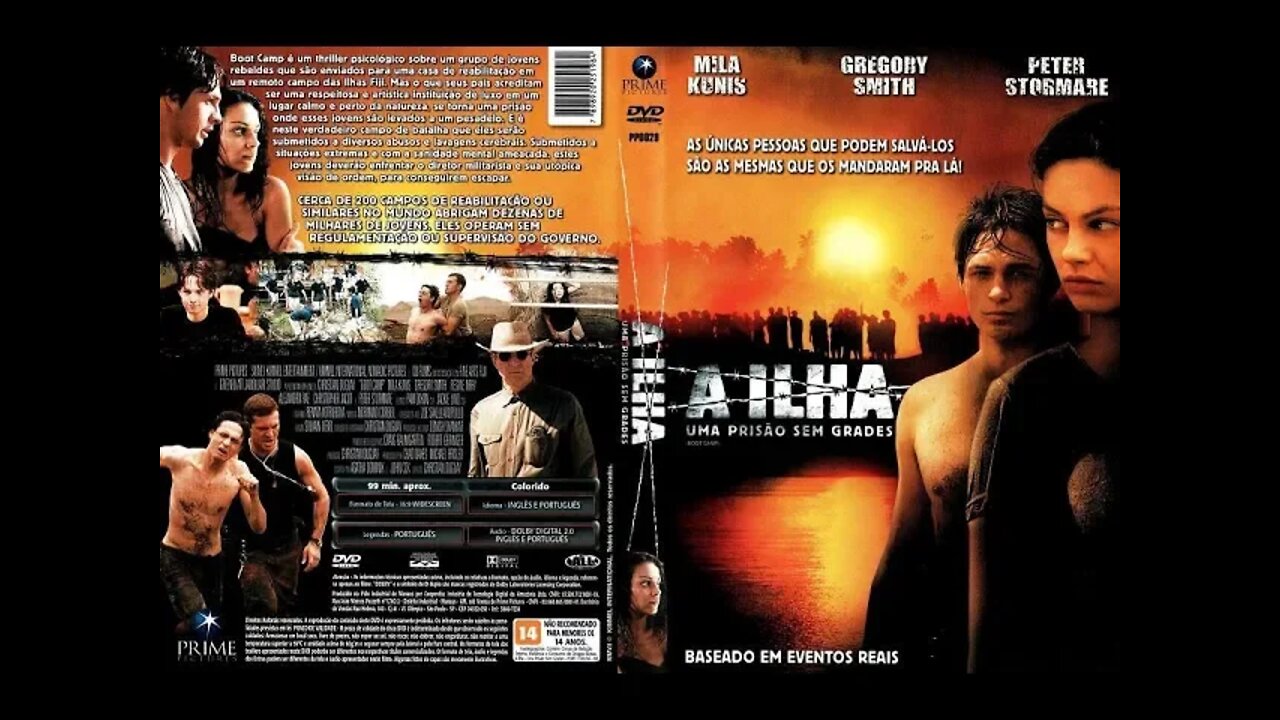 A ILHA UMA PRISÃO SEM GRADES TRAILER