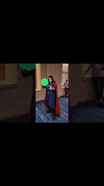 Dr. Strange is about to cast a spell on you! What do you do? #cosplay #drstrange #marvel