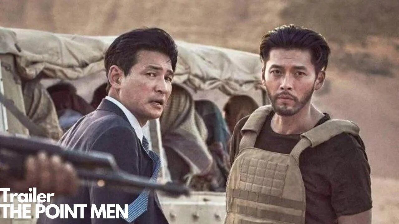 THE POINT MEN (2023) 교섭｜Official Trailer (eng sub)