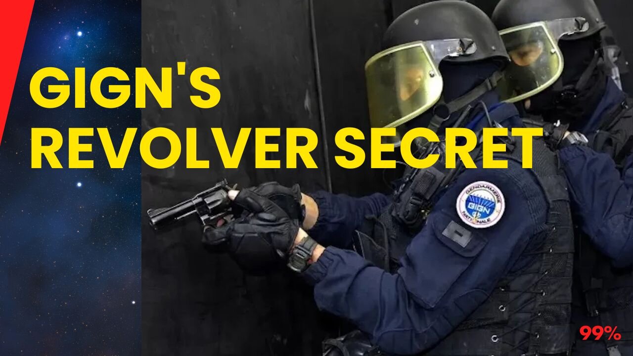 GIGN's Secret Weapon: Why They Prefer Revolvers Over Modern Guns