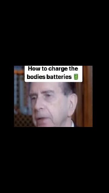 How to Charge Your Bodies Batteries