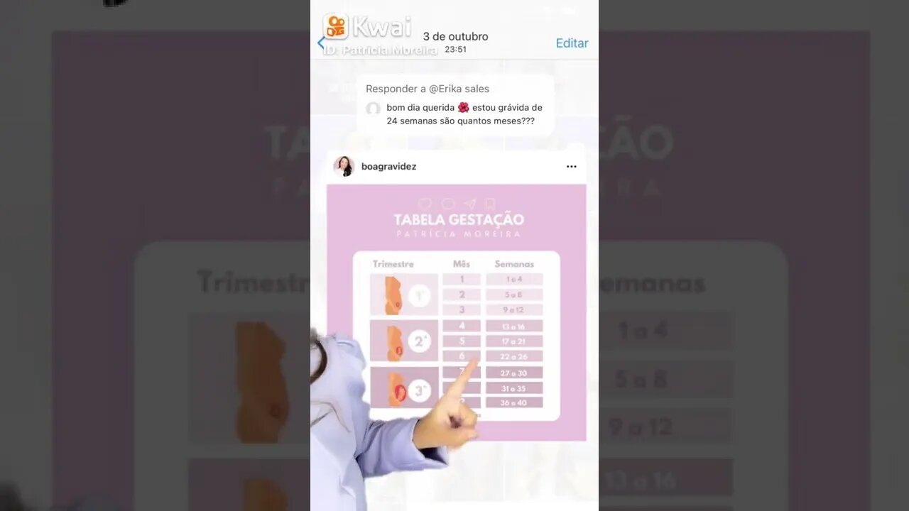 24 semanas é quantos meses