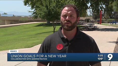 Union goals for a new school year