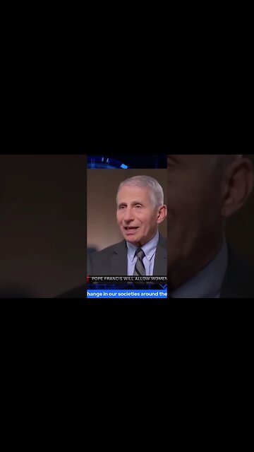 Fauci those studies were not done ok