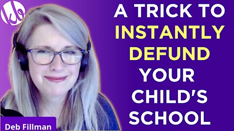 Use this trick to INSTANTLY DEFUND your child's school and prevent them from hiring diversity staff