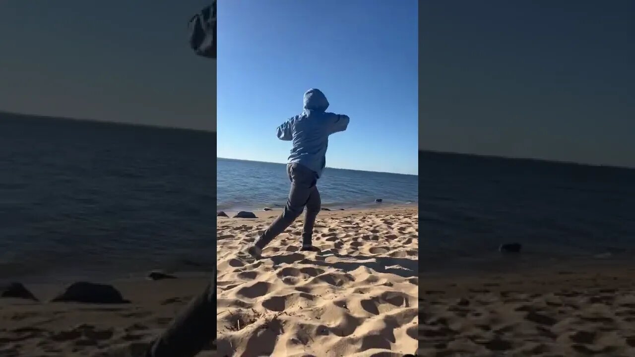 BEACH WORKOUTS