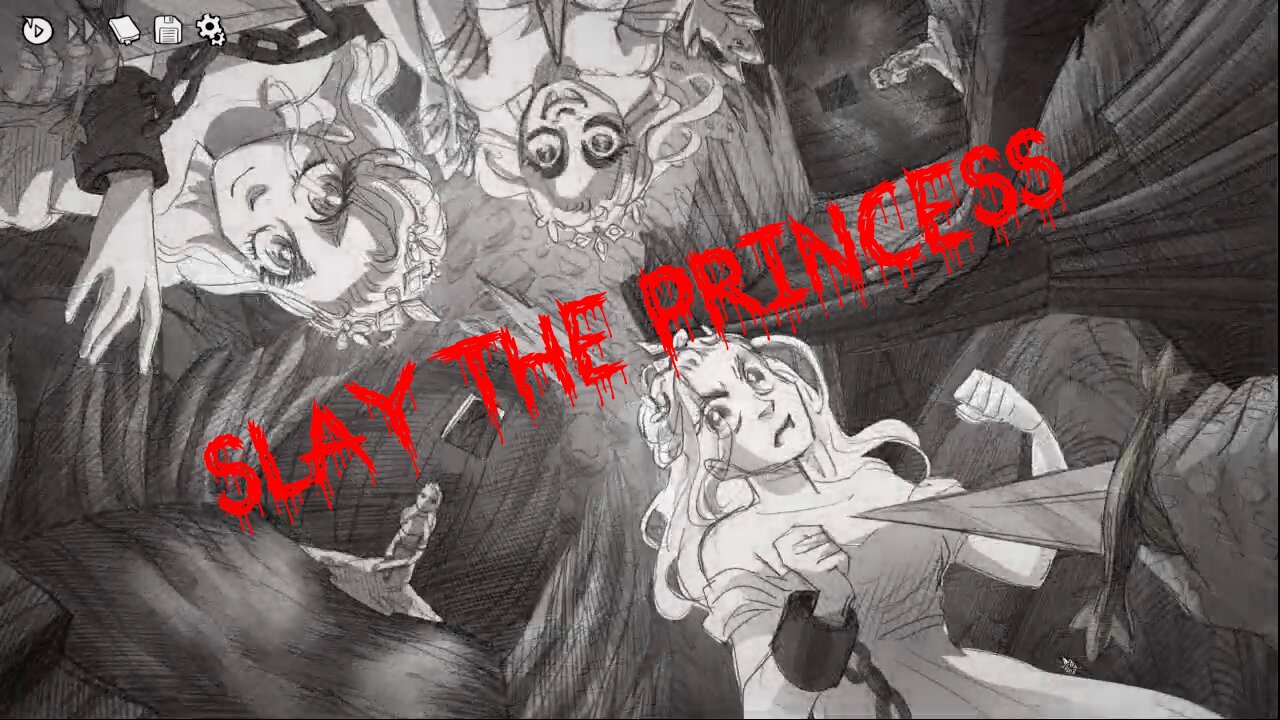 The Shattered Reality - Slay the Princess Ep. 1