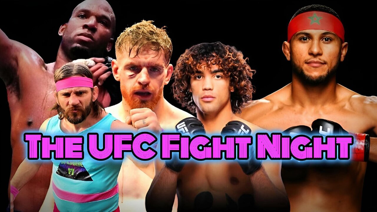 JFKN Clips: UFC Fight Night