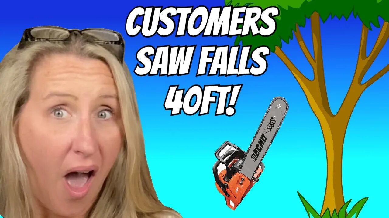 Customers $500 chainsaw DESTROYED! Echo CS2511-T engine swap Repair/Vlog