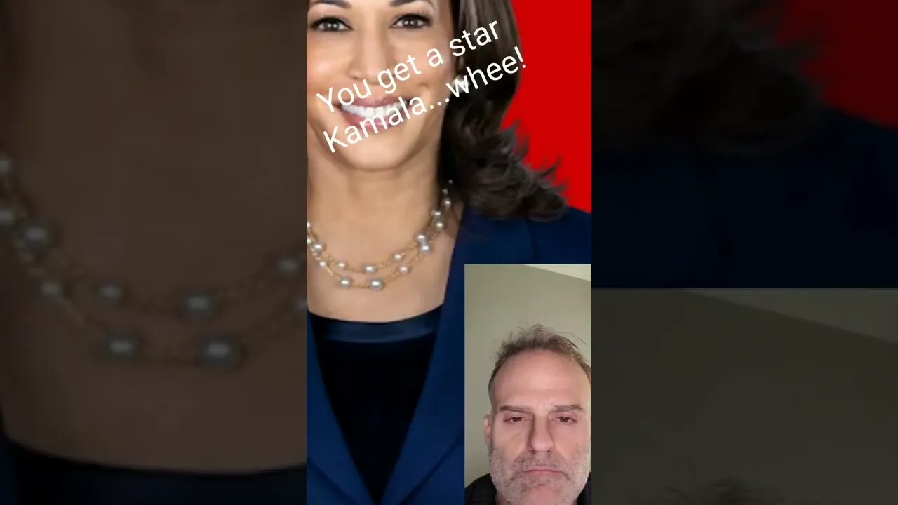 Kamala teaches geography to herself.