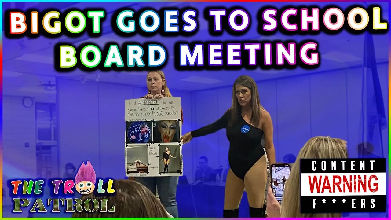 Far Right Activist Kimberly Reicks Throws Fit Over After School Drag Show At Iowa School Board Meeti