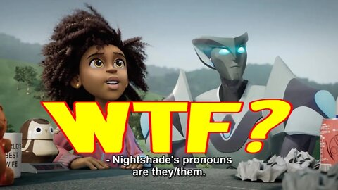 Transformers Adds Nonbinary Robot WTF Does That Even Mean