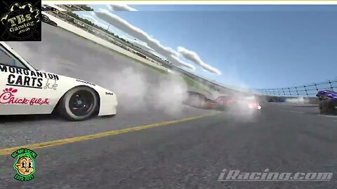 Huge accident #iRacing