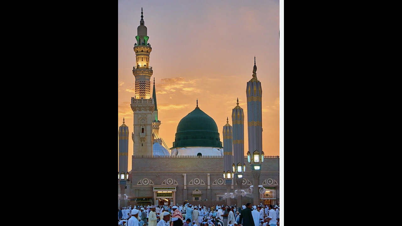 Roza e Rasul holy place in Makkah mecca