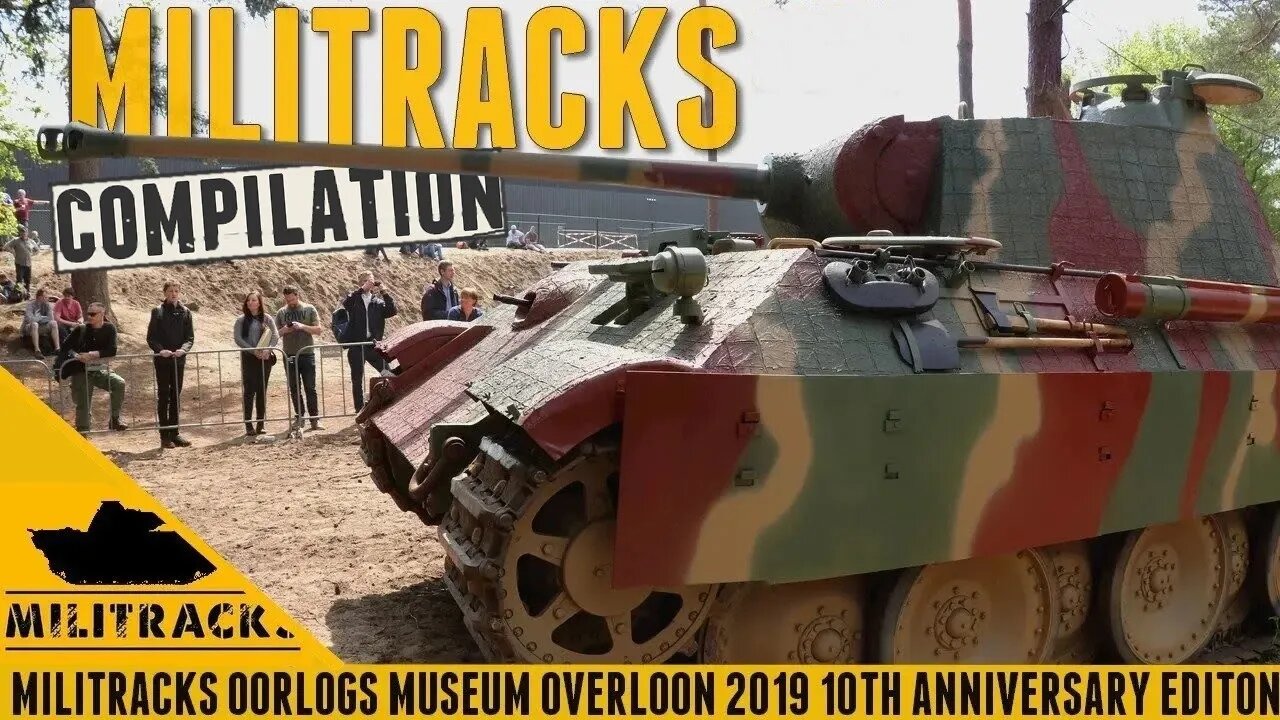 Militracks Compilation - oorlogsmuseum overloon.