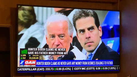 TSVN4 4.2021 Hunter Biden Claims He Never Gave Any Money From Business Dealings To Father