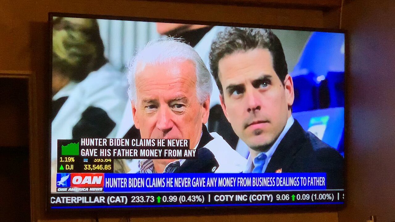 TSVN4 4.2021 Hunter Biden Claims He Never Gave Any Money From Business Dealings To Father