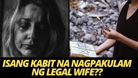 💥Isang Mistress Na WITCH Kinulam Ang LEGAL WIFE?? IBANG KLASE TALAGA MGA KABIT NGAYON!!