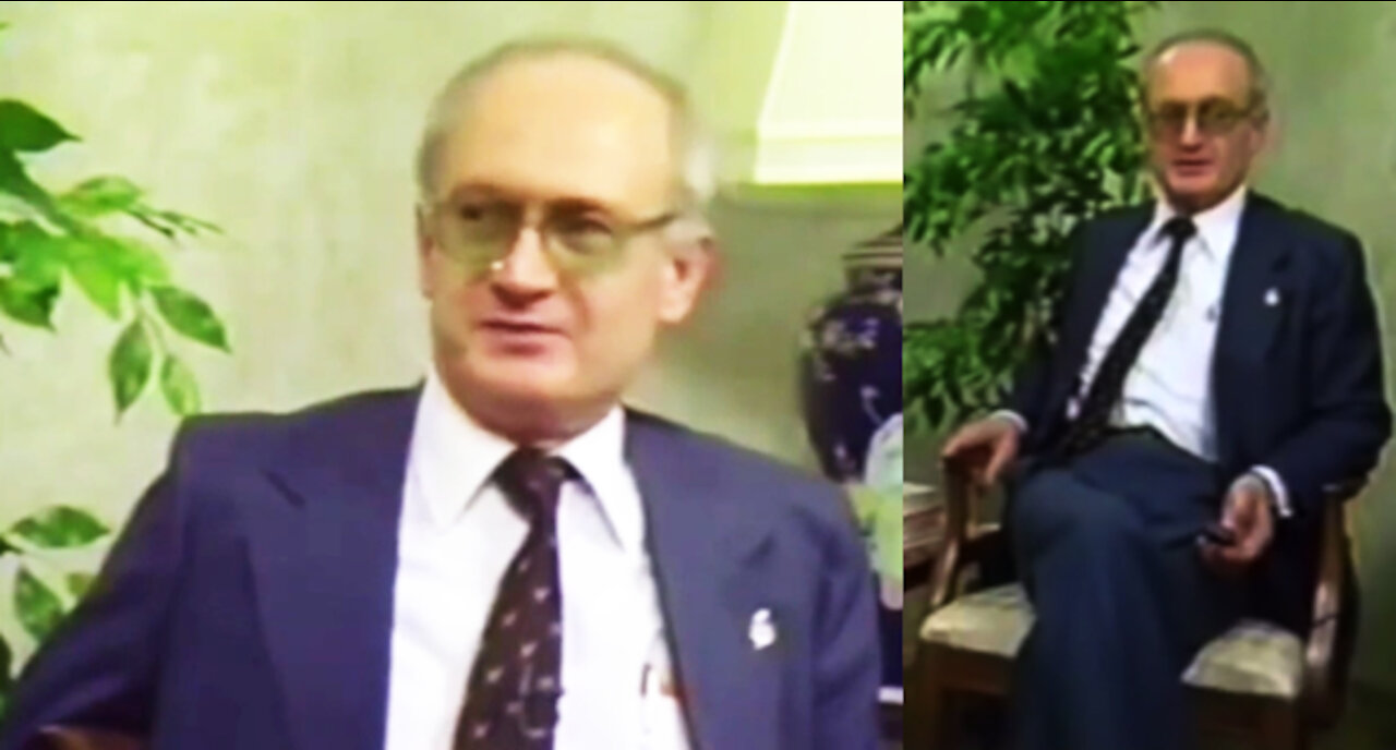 The Full 1985 Interview with Yuri Alexandrovich Bezmenov (Unedited)