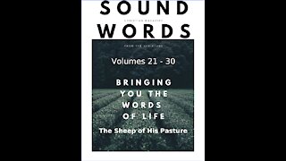 Sound Words, The Sheep of His Pasture