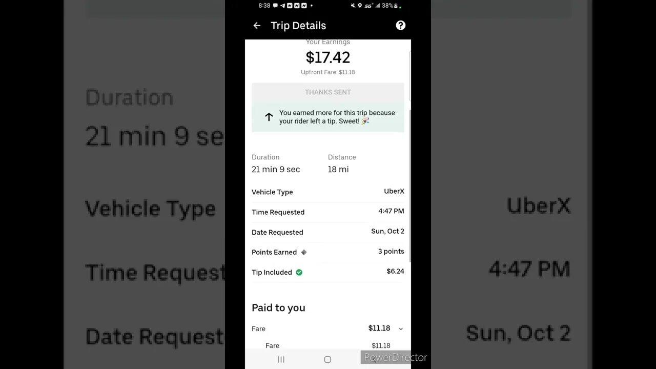 Uber NON-TIPPER Surprise! WAIT before you RATE!!