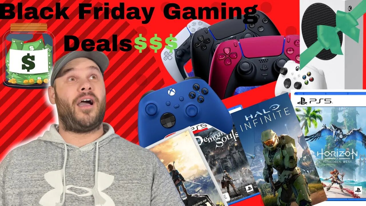 Best Buy Has Some Great Black Friday Gaming Deals