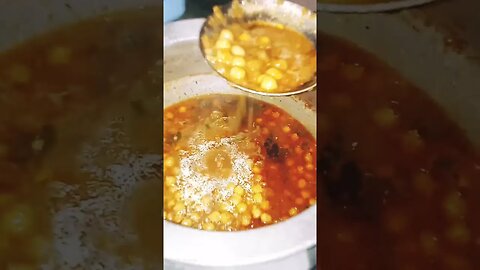 #shortvideo #chole #puri nice ya umm my mama made this at home 😀 in lunch wow