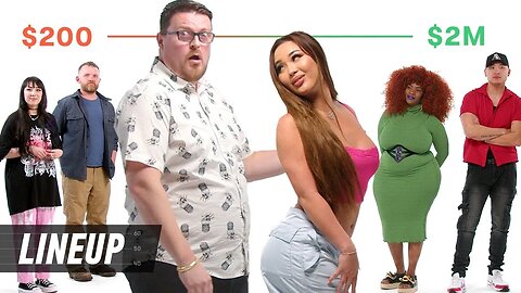 Guess Which OnlyFans Model Makes the Most Money | Lineup | Cut | Jamarcus Reacts 