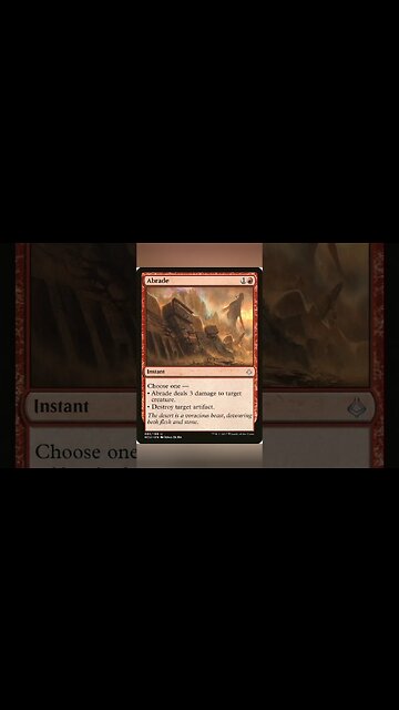 Top Red Removal in Magic the Gathering Cube #mtg #magicthegathering #mtgcube #shorts #shortvideo